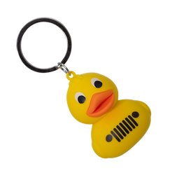 Jeep Ducked Rubber Duck Key Chain