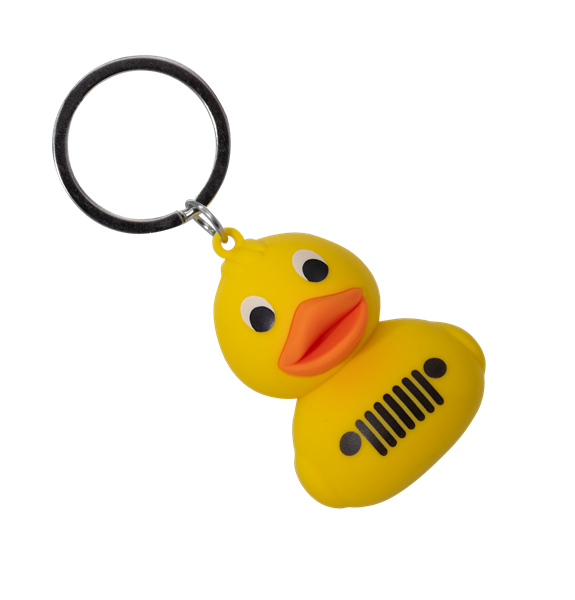 Jeep Ducked Rubber Duck Key Chain