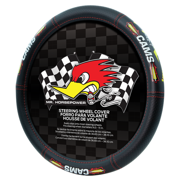 Mr. Horsepower Steering Wheel Cover