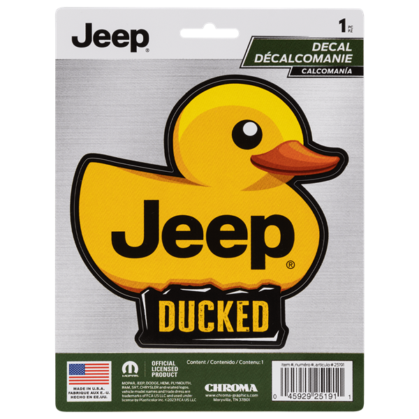 Jeep Ducked Assortment