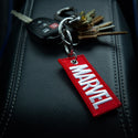 Marvel Brick Logo Embroidered Key Chain