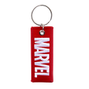 Marvel Brick Logo Embroidered Key Chain