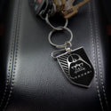 Star Wars Darth Vader Badge Metallic Key Chain