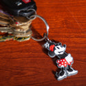 Disney Minnie Vintage PVC Key Chain