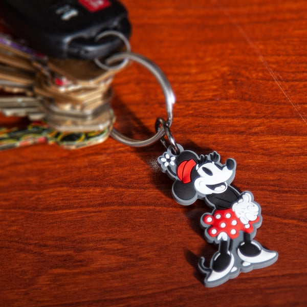 Disney Minnie Vintage PVC Key Chain