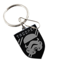 Star Wars Stormtrooper Badge Metallic Key Chain