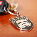 Star Wars Stormtrooper Badge Metallic Key Chain