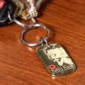 Betty Boop Timeless Tag Key Chain