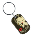 Betty Boop Timeless Tag Key Chain
