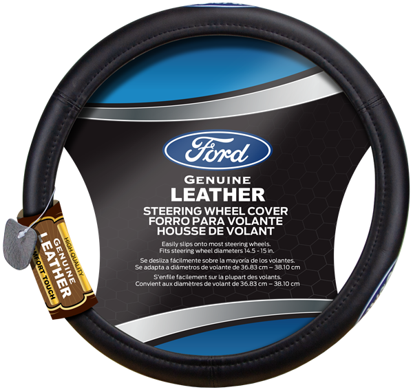 Ford Genuine Leather Steering Wheel Cover