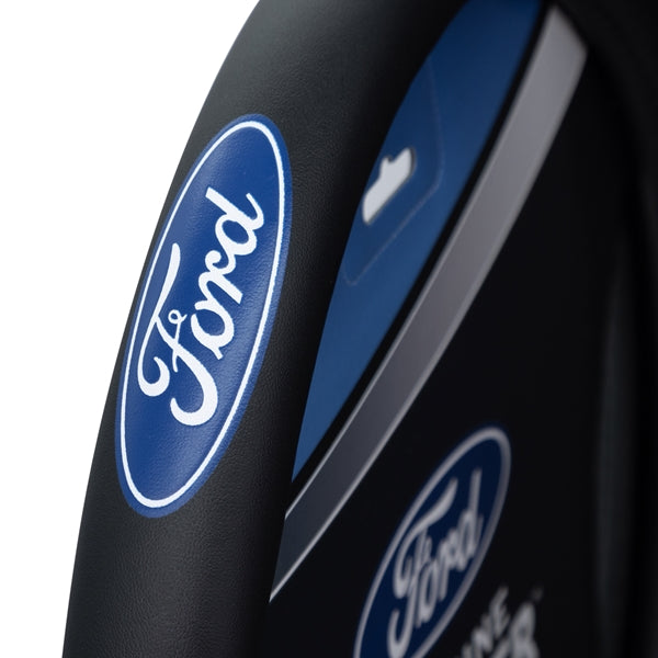 Ford Genuine Leather Steering Wheel Cover