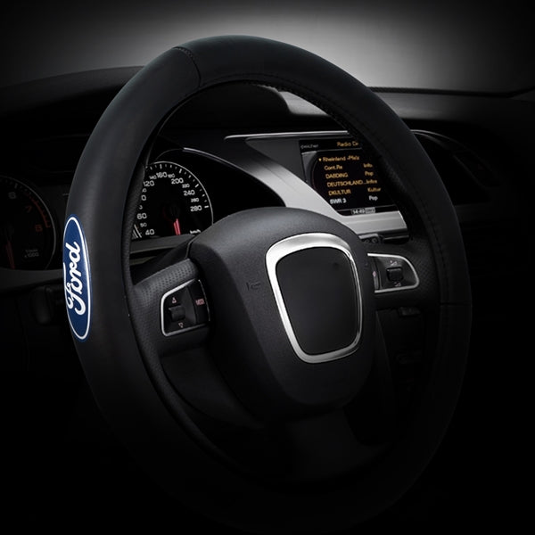 Ford Genuine Leather Steering Wheel Cover