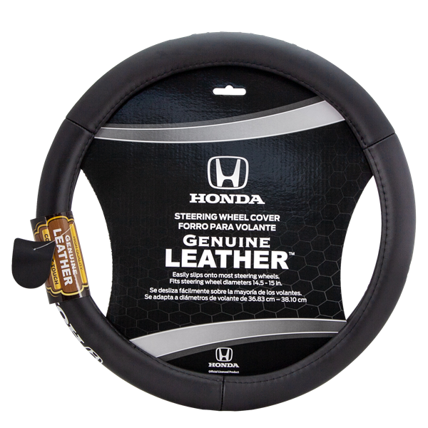 Honda Genuine Leather Steering Wheel Cover