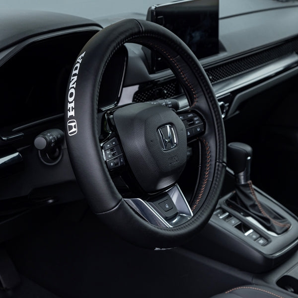 Honda Genuine Leather Steering Wheel Cover