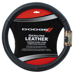 Dodge// Genuine Leather Steering Wheel Cover