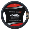Dodge// Genuine Leather Steering Wheel Cover