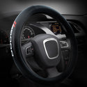 Dodge// Genuine Leather Steering Wheel Cover