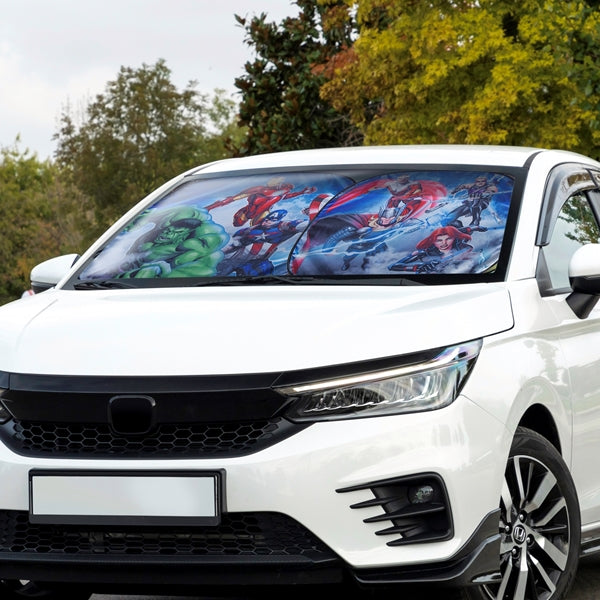 Marvel Avengers Windshield Springshade