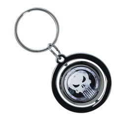 Marvel Punisher Spinner Key Chain