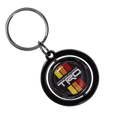 Toyota TRD Stripes Spinner Key Chain