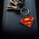 Warner Bros. DC Superman Shield Full Color Enamel Key Chain