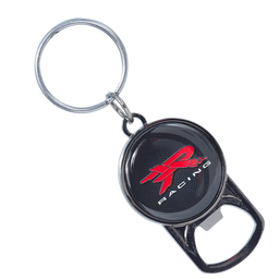 R Racing Bottle Opener Key Chain