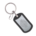 Harley-Davidson Rubber Tag Bar & Shield Key Chain