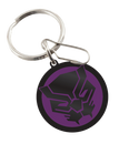 Marvel Black Panther Enamel Key Chain