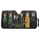 Marvel Loki Accordion Sunshade
