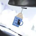 Dog Is Good Coffee Cup Air Freshener