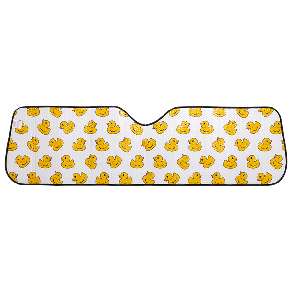 Jeep Ducked Wrangler Accordion Sunshade