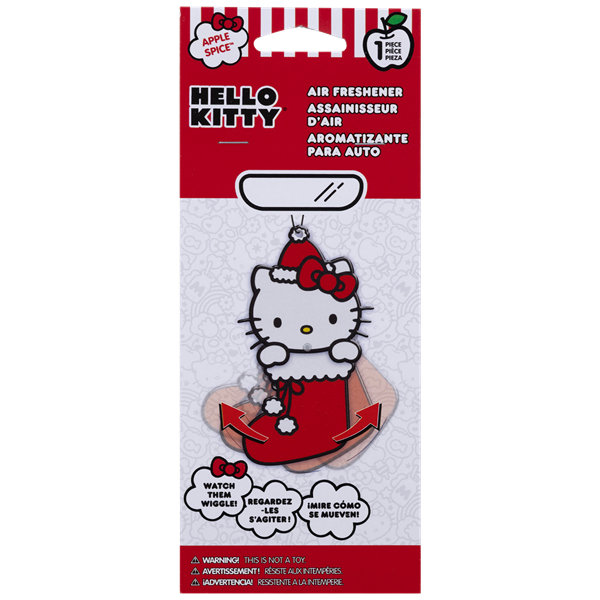 Hello Kitty Holiday Wiggler™ Air Freshener