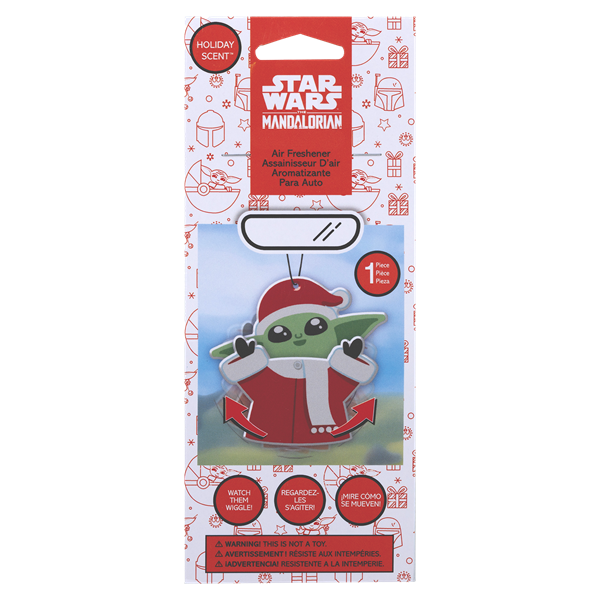 Star Wars The Mandalorian The Child Grogu Holiday Wiggler™ Air Freshener