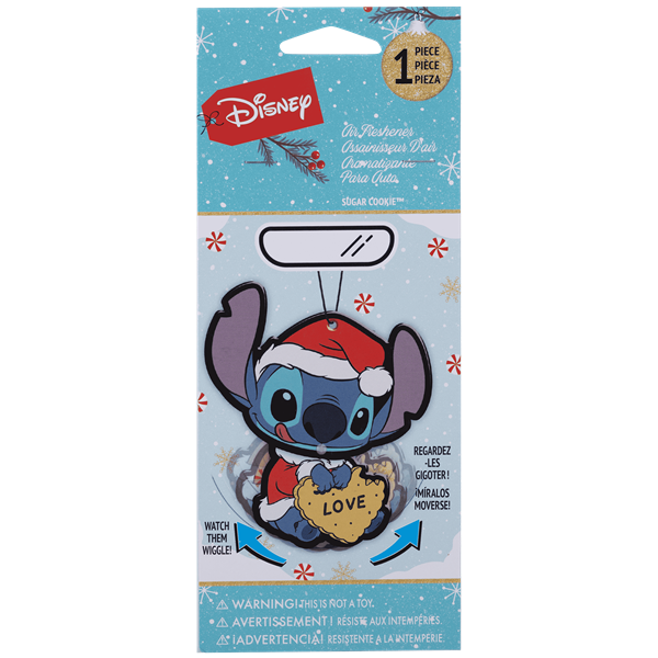 Disney Stitch Holiday Wiggler™ Air Freshener