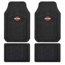 Harley-Davidson WeatherPro 4pc  Floor Mats