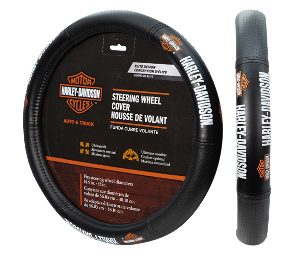Harley-Davidson Elite Speed Grip Steering Wheel Cover