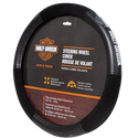 Harley-Davidson Speed Grip Gray Bar & Shield Steering Wheel Cover