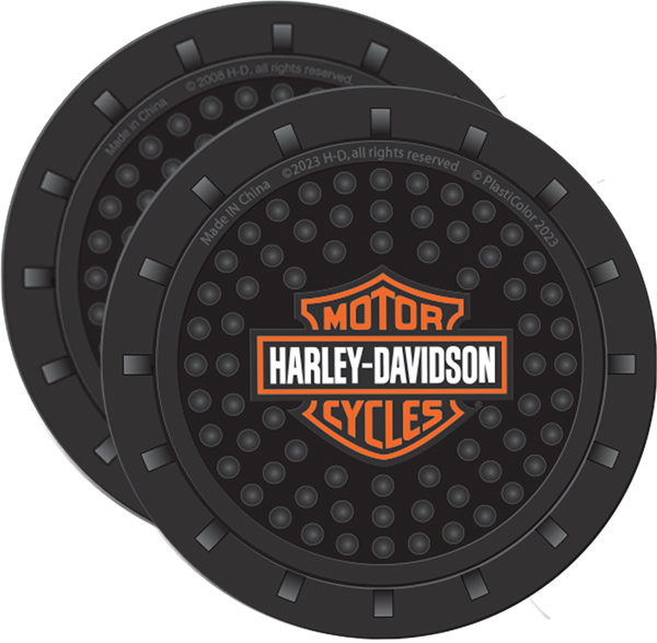 Harley-Davidson Cup Holder Coasters