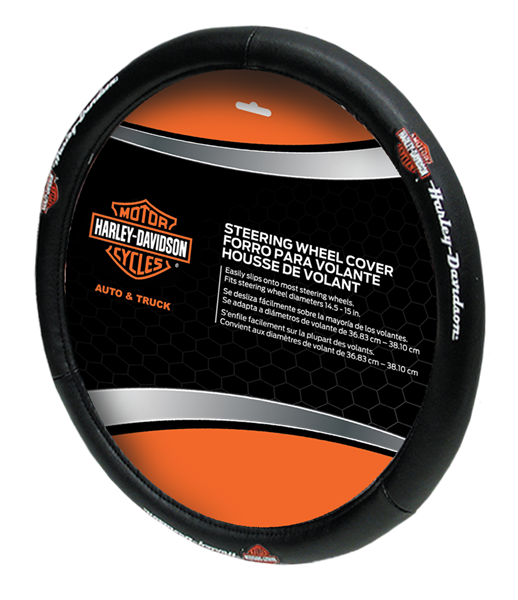 Harley-Davidson Speed Grip Steering Wheel Cover