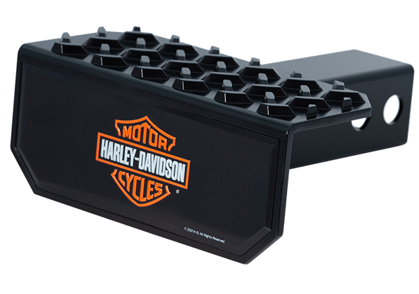 Harley-Davidson Bar & Shield Logo Hitch Step