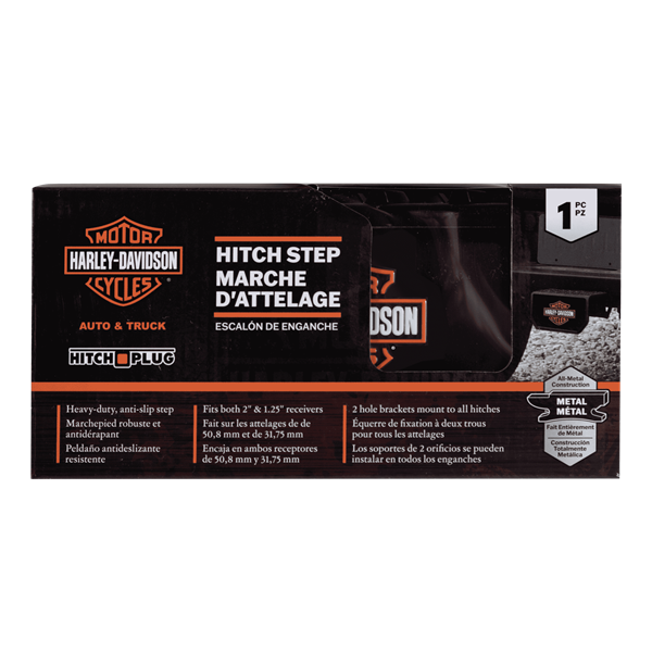 Harley-Davidson Bar & Shield Logo Hitch Step