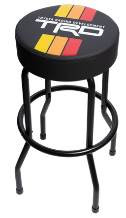 Toyota Vintage Stripe Garage Stool