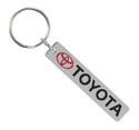 Toyota Wordmark Enamel Key Chain