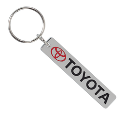 Toyota Wordmark Enamel Key Chain