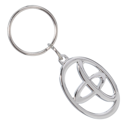 Toyota Ellipse Key Chain