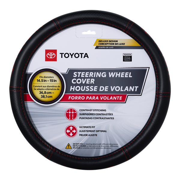 Toyota Deluxe Steering Wheel Cover
