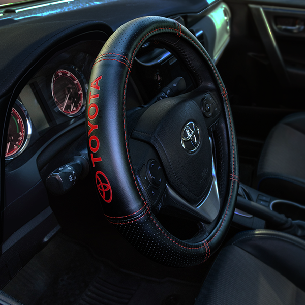 Toyota Deluxe Steering Wheel Cover
