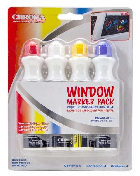 4 Pack Window Markers (RWBY)