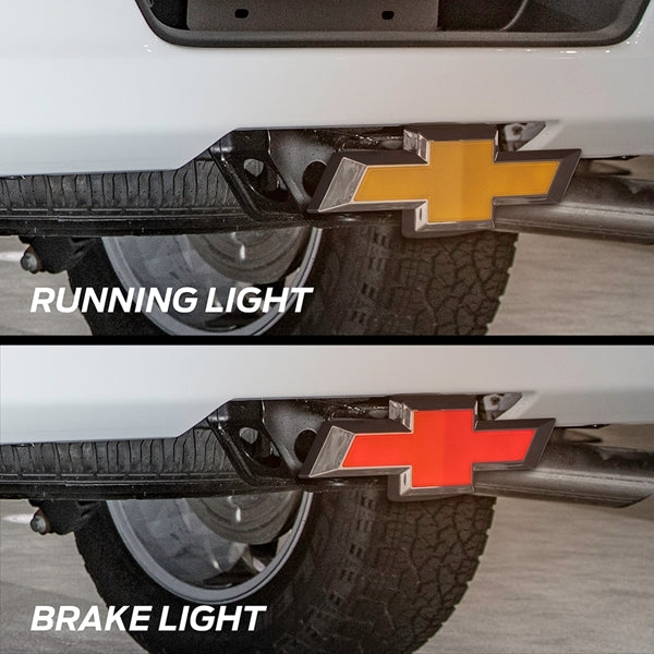 Chevrolet Lighted Bowtie Hitch Cover