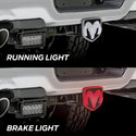 RAM Lighted Hitch Cover